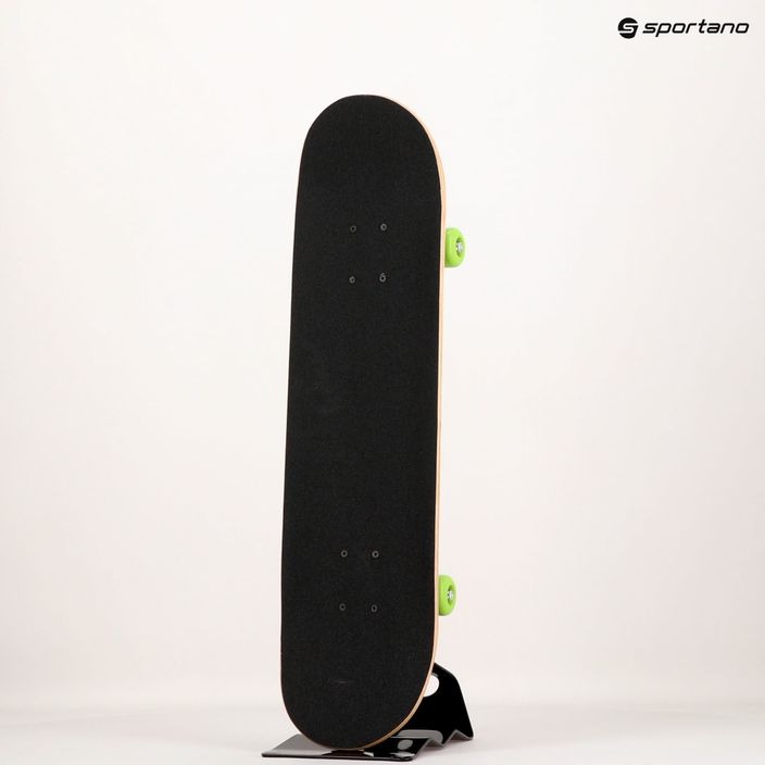 Dětský klasický skateboard Playlife Drift black/green 880324 9