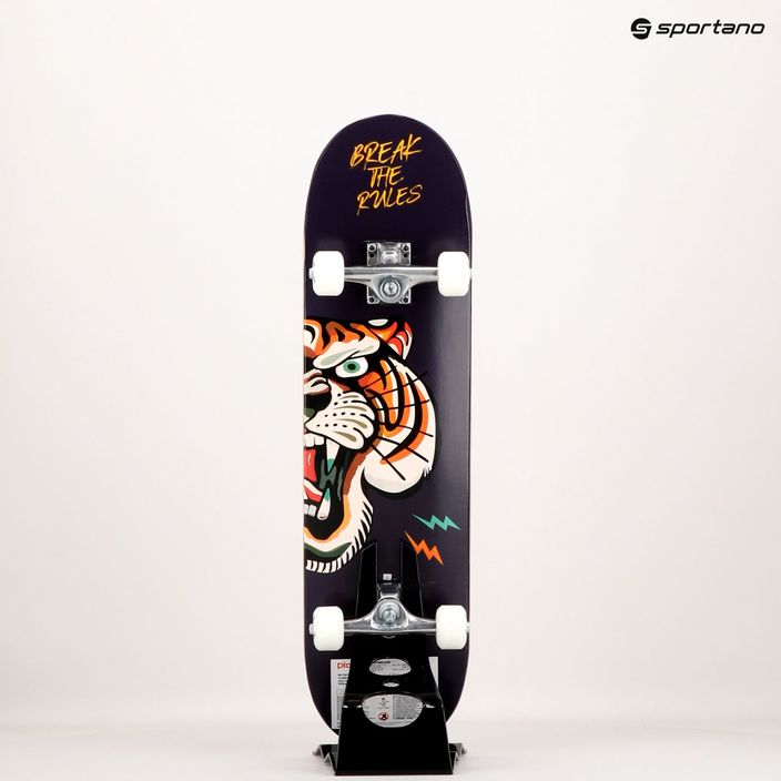 Klasický skateboard Playlife Tiger black 880311 9