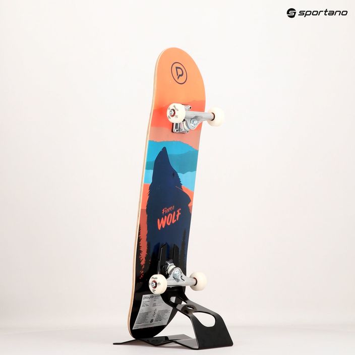 Klasický skateboard Playlife Fierce Wolf color 880307 9