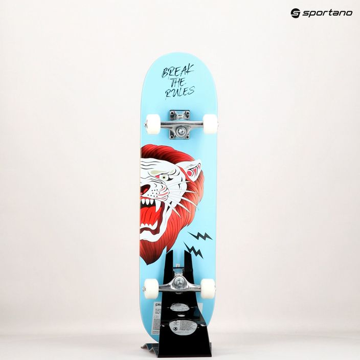Klasický skateboard Playlife Lion blue 880312 9