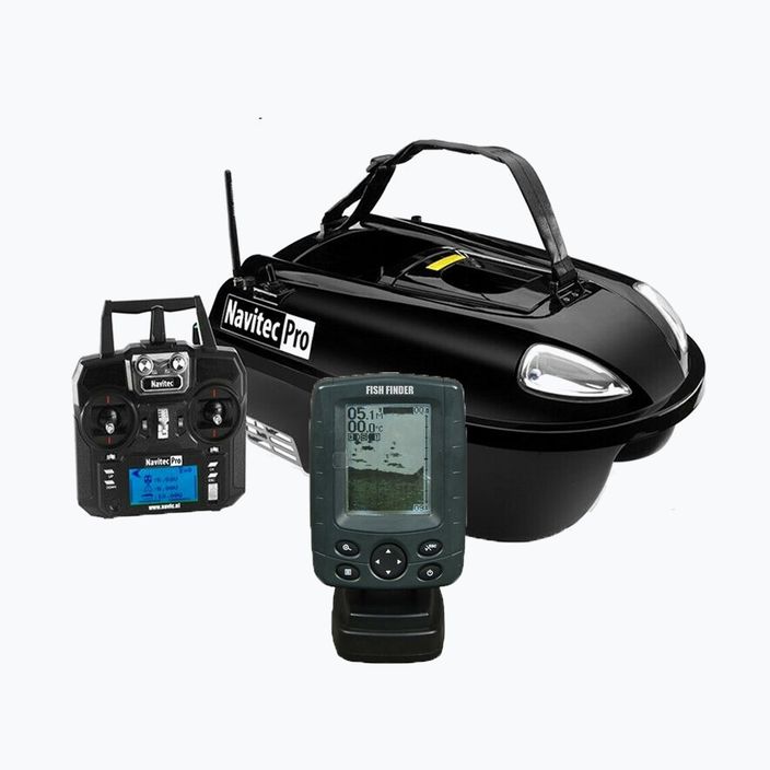 Bearcreeks Navitec Pro GPS-Autopilot-System VF Fishfinder Black BC.V2.PRO.4