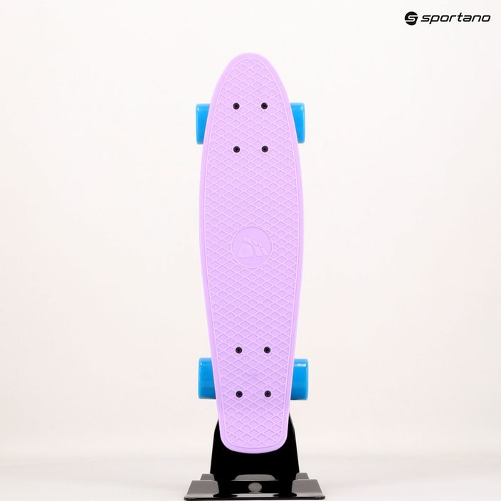 Footy skateboard Meteor purple 23693 10