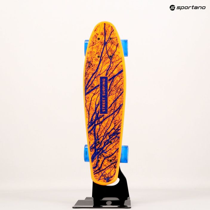 Street Surfing Beach Board Glow longboard oranžový 10