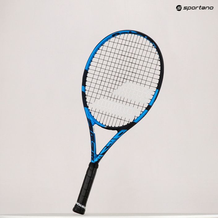 Dětská tenisová raketa BABOLAT Pure Drive Junior 25 modrá 140417 15