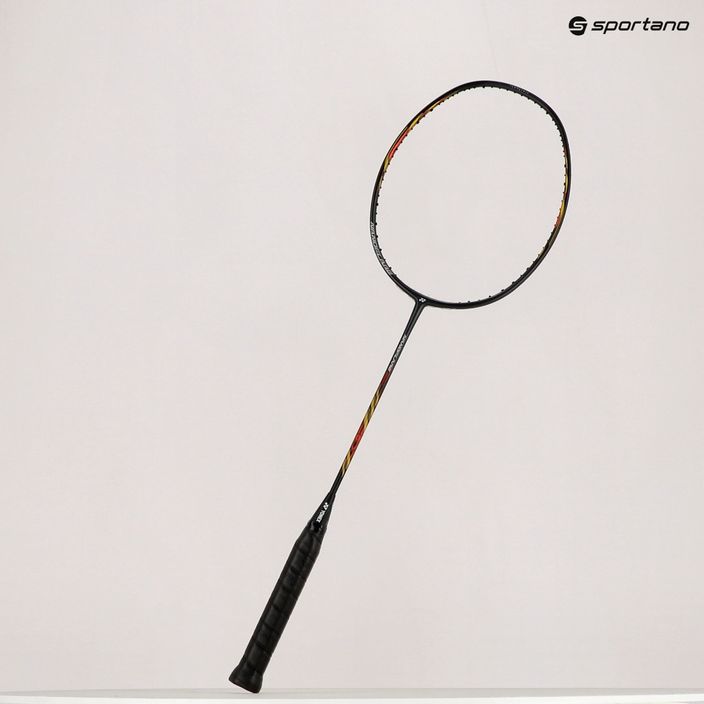 Badmintonová raketa YONEX červená Nanoflare 800 8