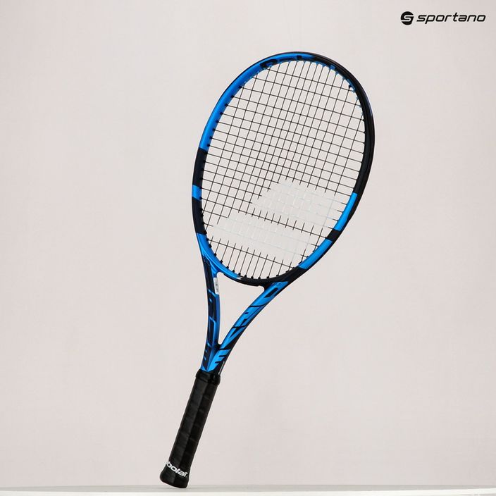 Dětská tenisová raketa BABOLAT Pure Drive Junior 26 modrá 140418 15