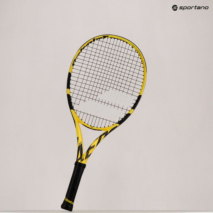 Dětská tenisová raketa BABOLAT Pure Aero Junior 25 žlutá 140254 8