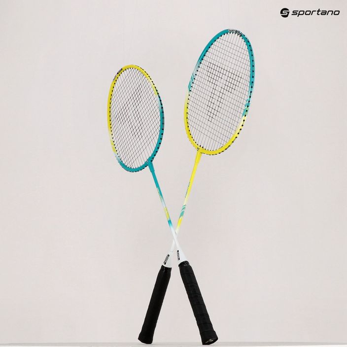 Badmintonový set Talbot-Torro set Badminton 2 Fighter žlutý 449403 5