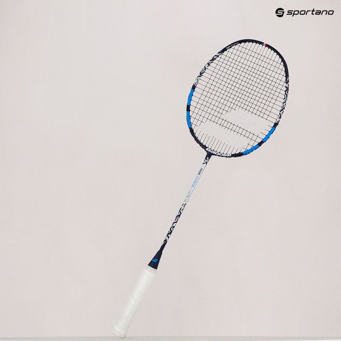 Badmintonová raketa BABOLAT 20 Prime Essential Strung FC modrá 174484 7