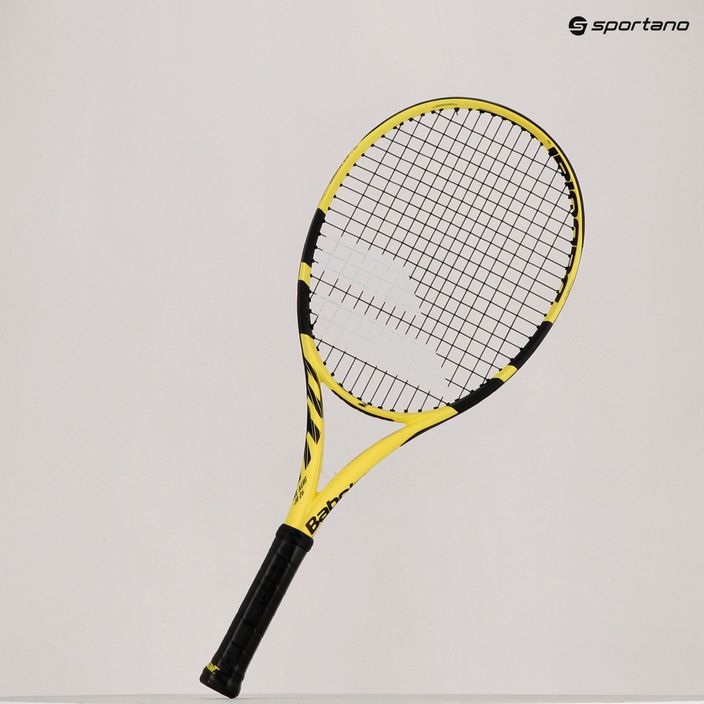 Dětská tenisová raketa Babolat Pure Aero Junior 26 žlutá 140253 3