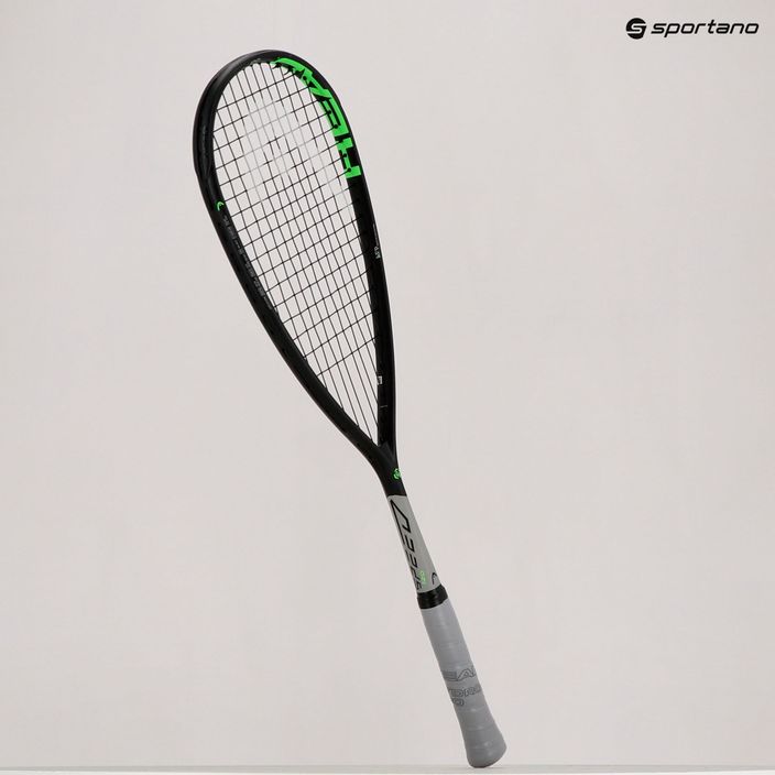 Squashová raketa HEAD sq Graphene 360+ Speed 120 Black/White211011 8