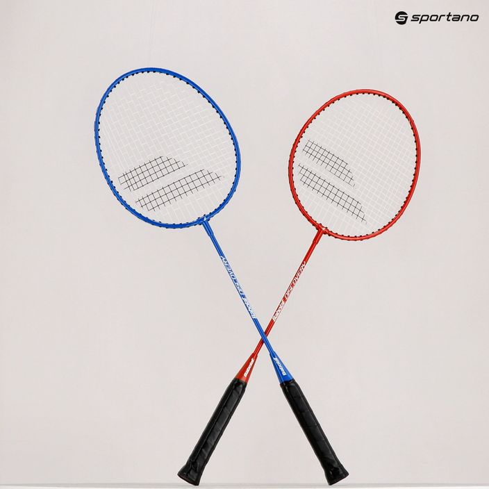 Badmintonový set BABOLAT modrý/červený 158099 9