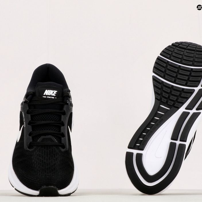 Dámské běžecké boty Nike Air Zoom Structure 24 černé DA8570-001 11