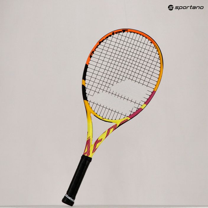 Dětská tenisová raketa BABOLAT Pure Aero Rafa Jr 26 barevná 140425 8