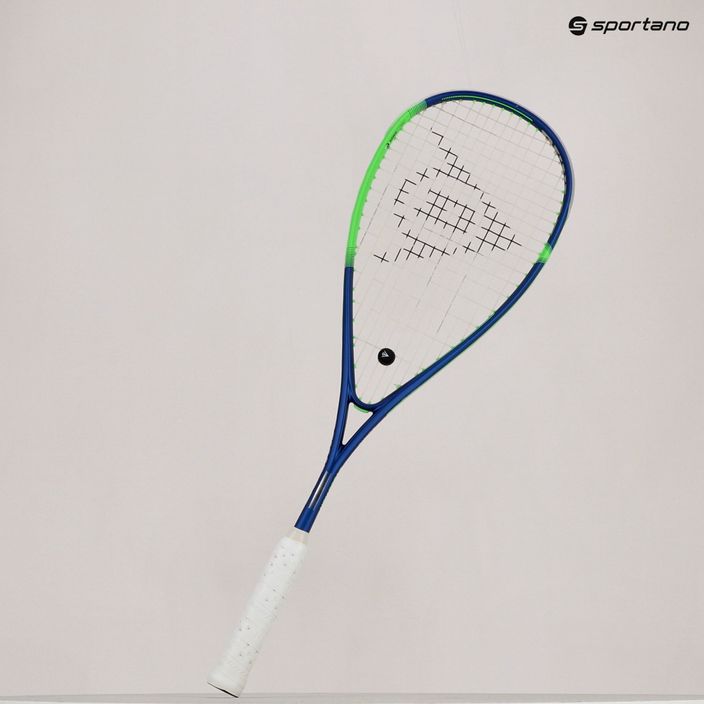 Squashová raketa Dunlop Sonic Core Evolution 120 sq. modrá 10302628 9
