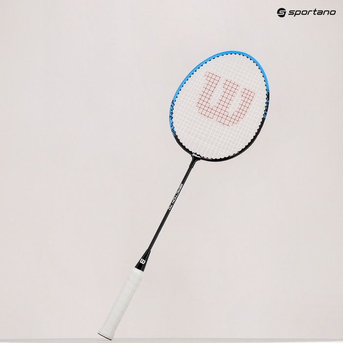 Badmintonová raketa Wilson Reaction 70 černá WR042010H 5
