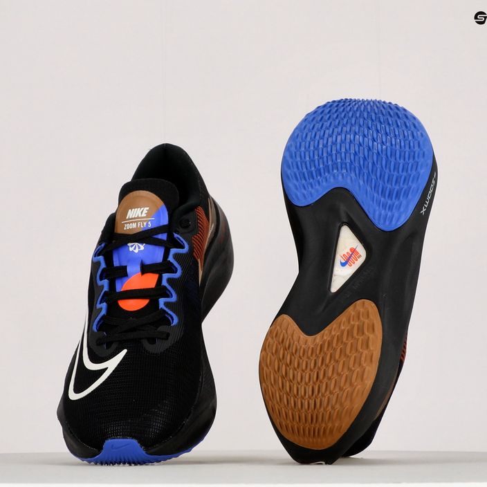 Pánské běžecké boty Nike Zoom Fly 5 A.I.R. Hola Lou black DR9837-001 10