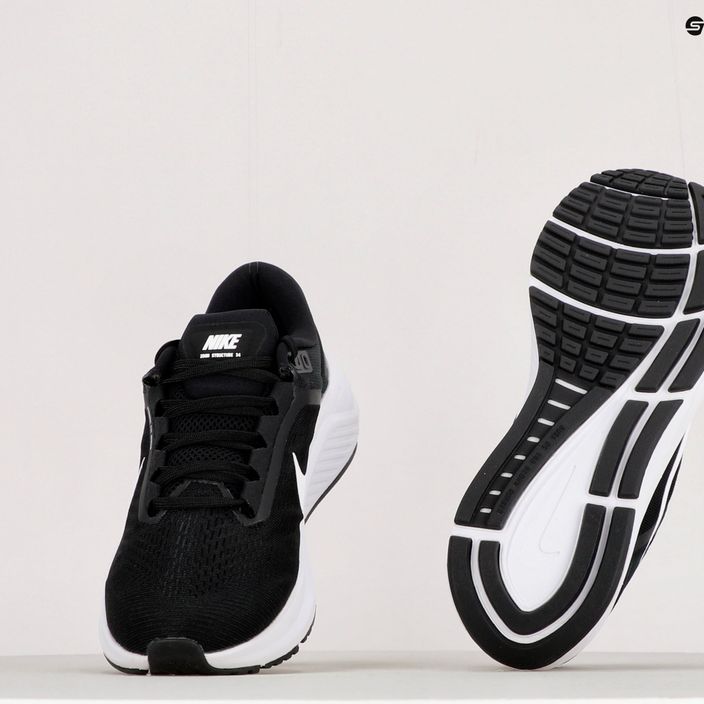 Pánské běžecké boty Nike Air Zoom Structure 24 black DA8535-001 11