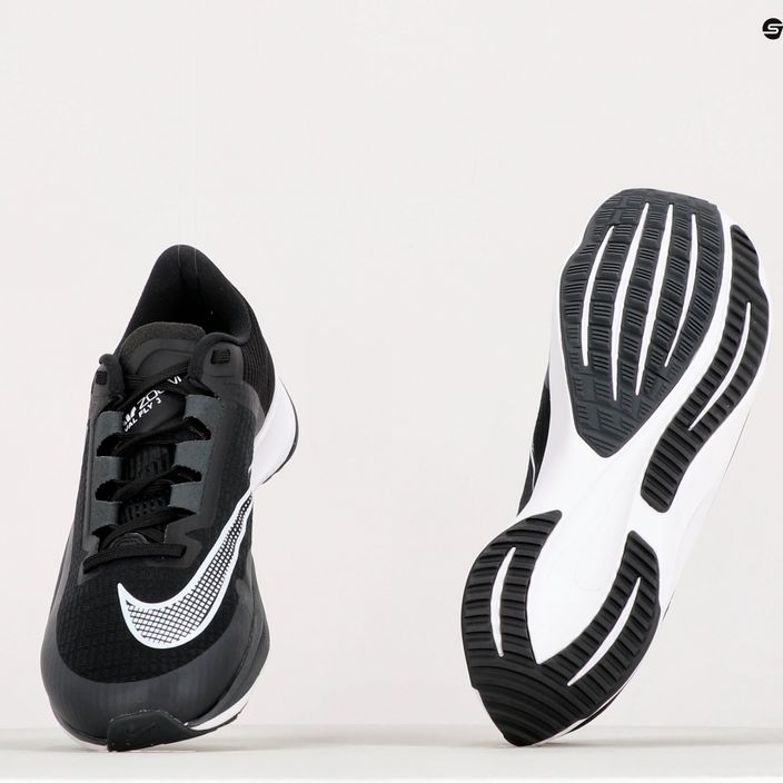 Pánské běžecké boty Nike Air Zoom Rival Fly 3 černé CT2405-001 12