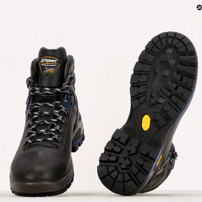 Pánská trekingová obuv Grisport černá 12833D1G 11