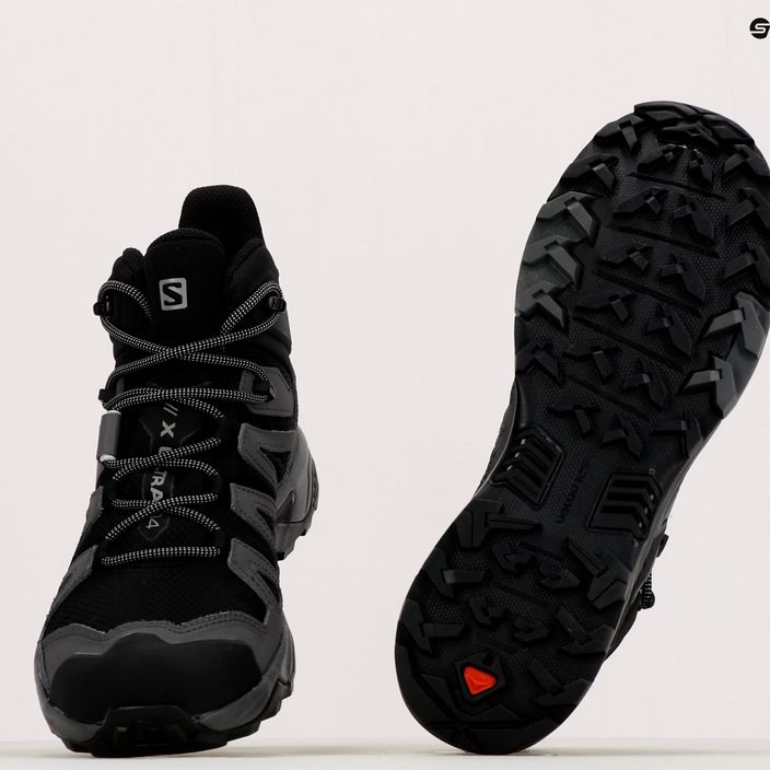 Pánská trekingová obuv Salomon X Ultra 4 MID GTX černá L41383400 17