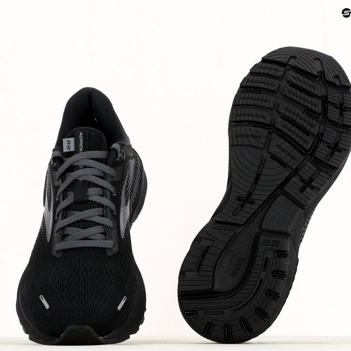 Pánská běžecká obuv BROOKS Adrenaline GTS 22 black 1103661D020 14