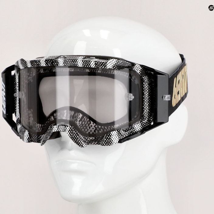 Cyklistické brýle Leatt Velocity 5.5 šedé 8020001070 4
