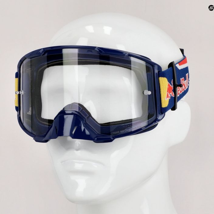 Cyklistické brýle Red Bull Spect blue STRIVE-013S 8