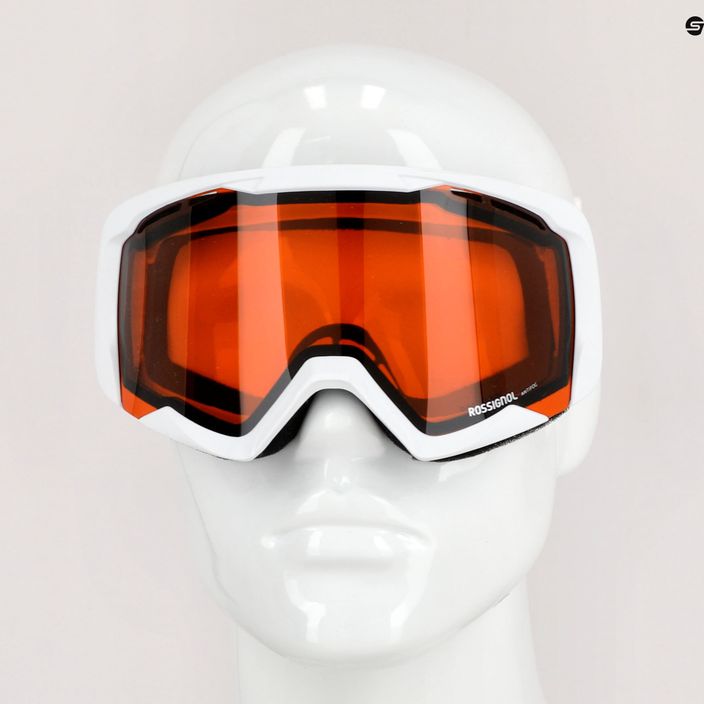 Lyžařské brýle Rossignol Spiral W white/orange 7