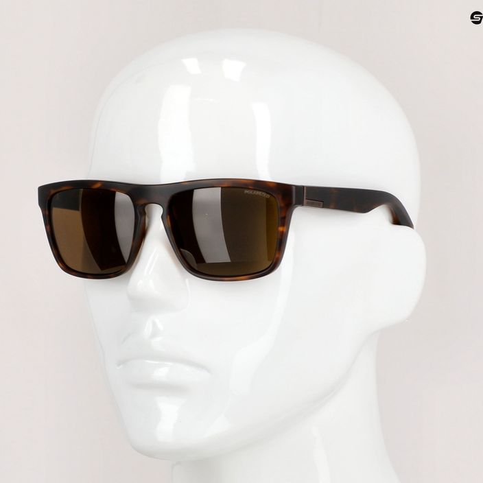 Sluneční brýle Quiksilver The Ferris Polarized hnědé EQYEY03022 9
