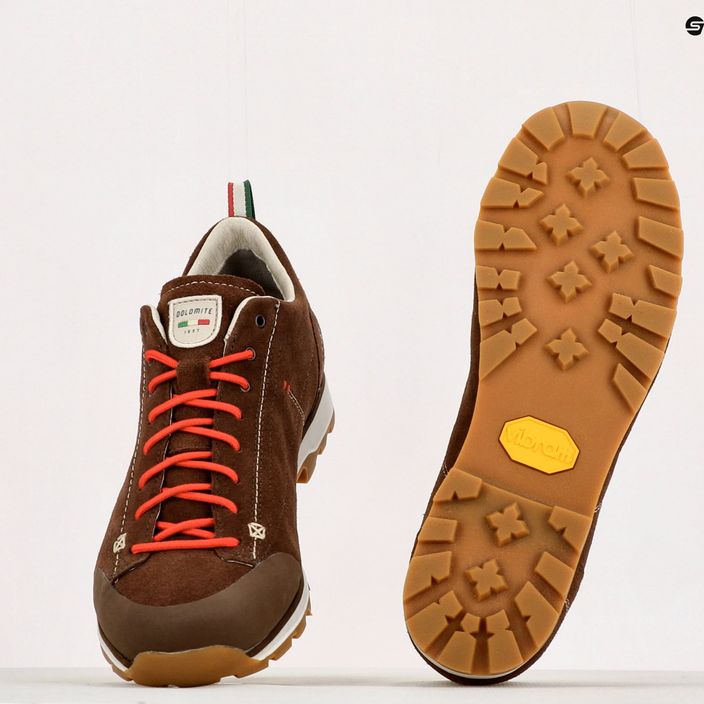 Pánská trekingová obuv Dolomite 54 Low hnědá 142-L0000-247950-865 9