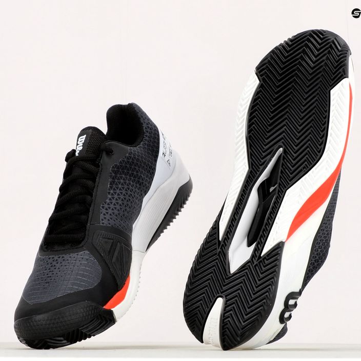 Tenisové boty pánské Wilson Rush Pro 4.0 Clay černé WRS329440 11