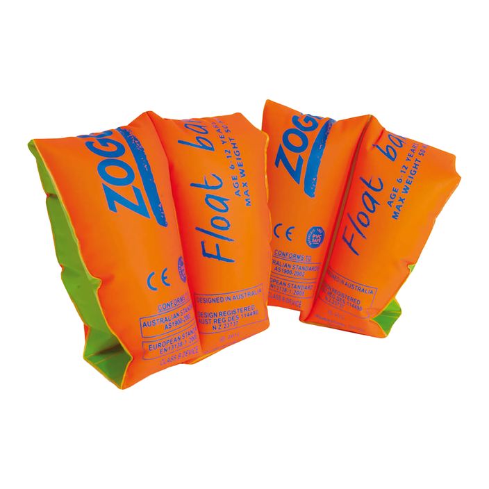 Zoggs Float Bands dětské plavecké rukavice oranžové 465360 2