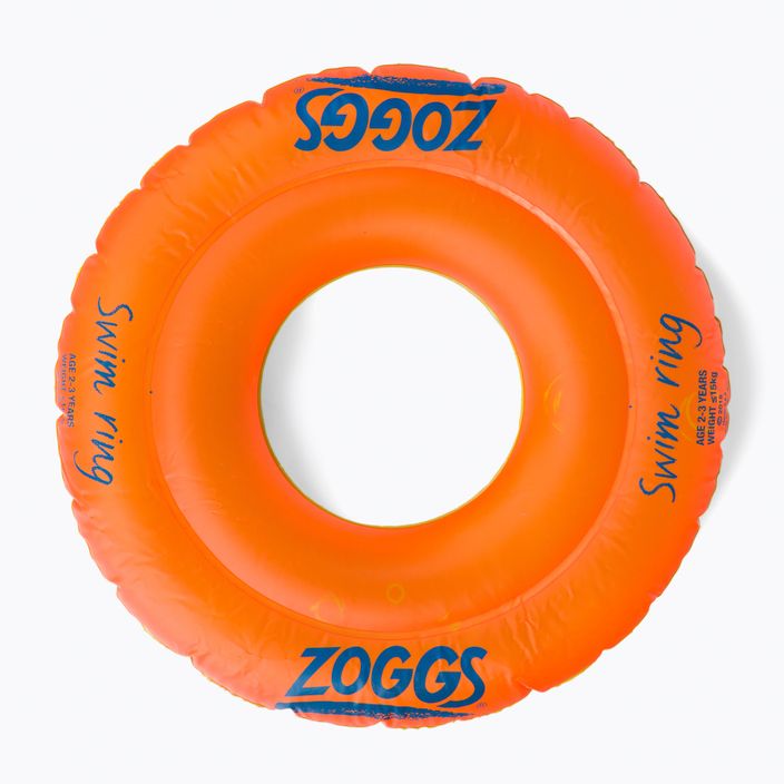 Zoggs Swim Ring dětský plavecký kruh oranžový 465275ORGN2-3 2