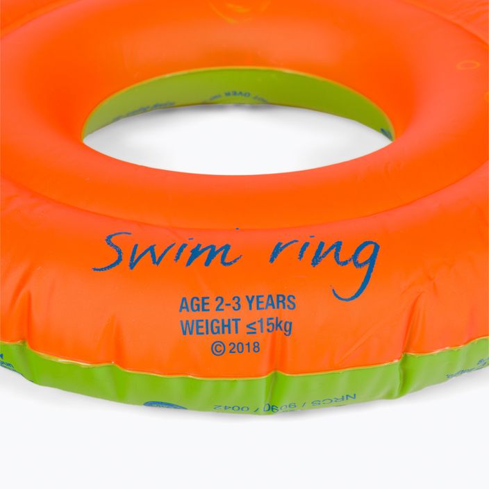 Zoggs Swim Ring dětský plavecký kruh oranžový 465275ORGN2-3 3