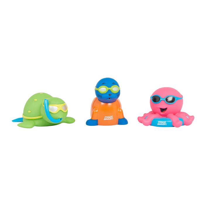 Zoggs Splashems hračky do vody 3 ks barva 465378 2