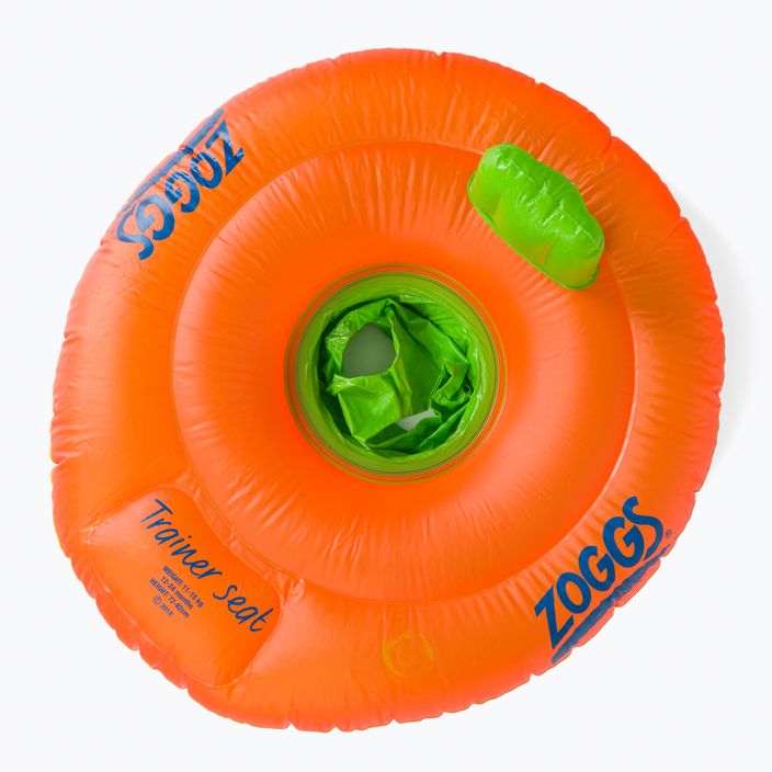Zoggs Trainer Seat dětské plavací kolo oranžové 465381 2