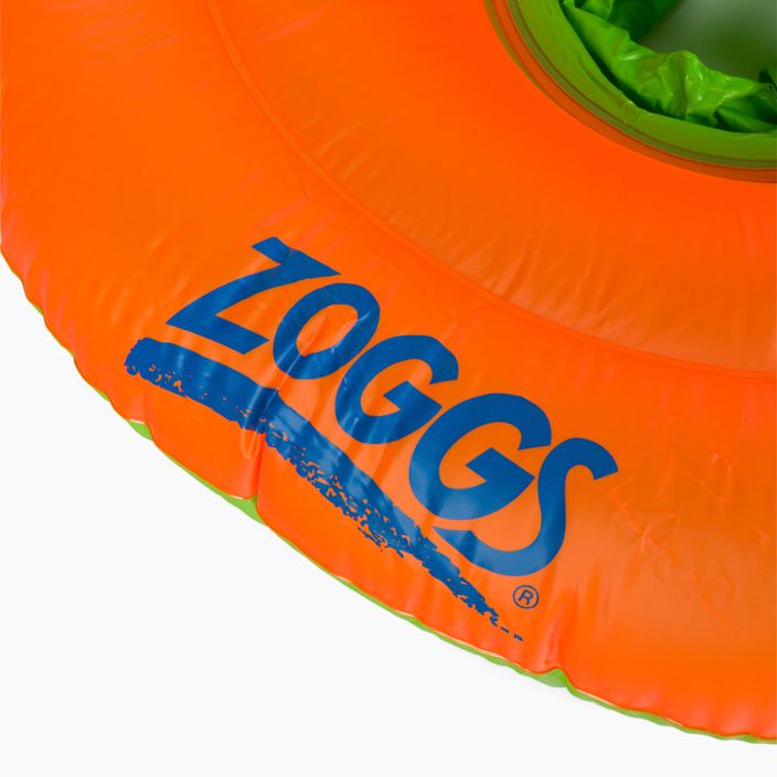 Zoggs Trainer Seat dětské plavací kolo oranžové 465381 3