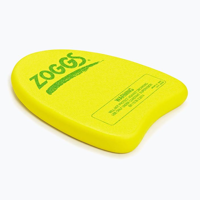 Dětská plavecká deska Zoggs Zoggy Mini Kickboard žlutá 465210 2