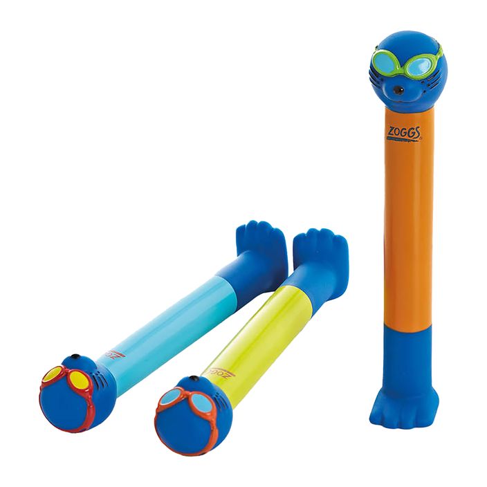 Zoggs Zoggy Dive Stick rybářské hračky 3 ks barva 465393 2