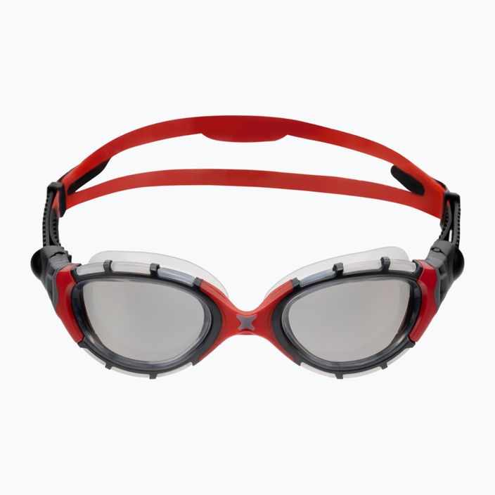 Plavecké brýle Zoggs Predator Flex Titanium silver 461054 2