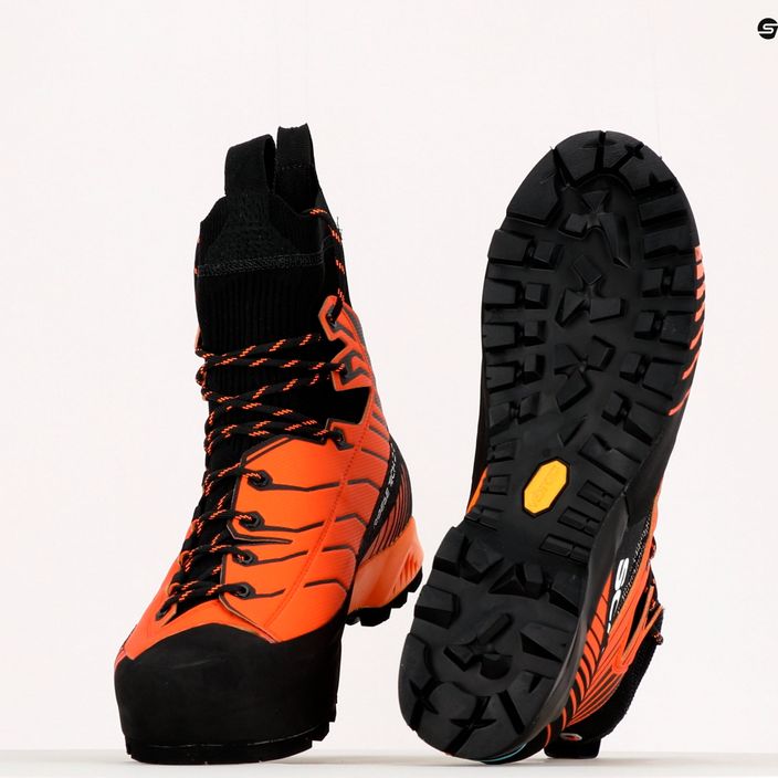 Pánské horolezecké boty SCARPA Ribelle Tech 2.0 HD oranžové 71073-250 17