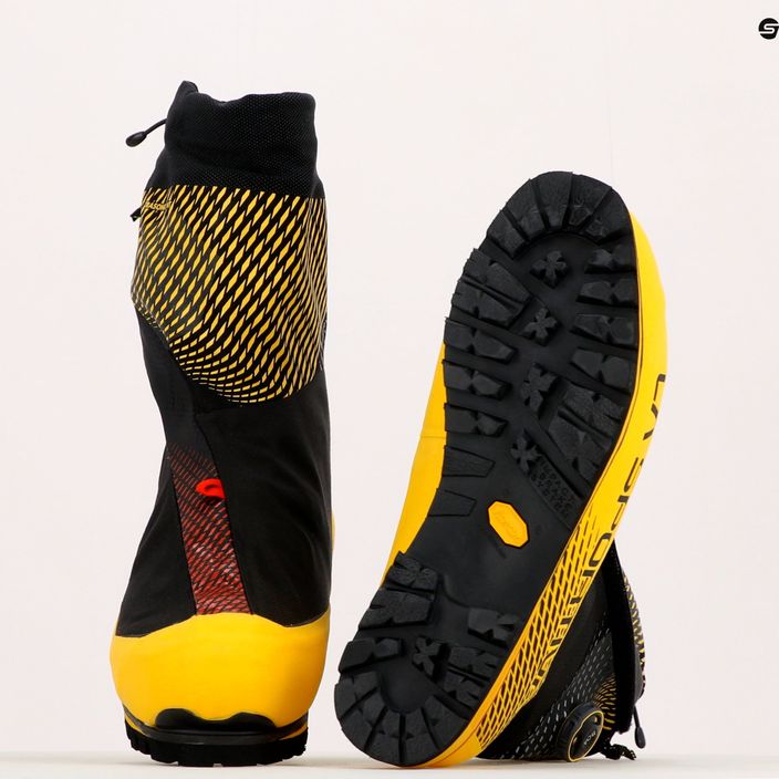 Horolezecké boty La Sportiva G2 Evo černo-žluté 21U999100 18