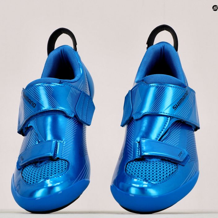 Triatlonové boty Shimano TR901 modré ESHTR901MCB01S42000 9