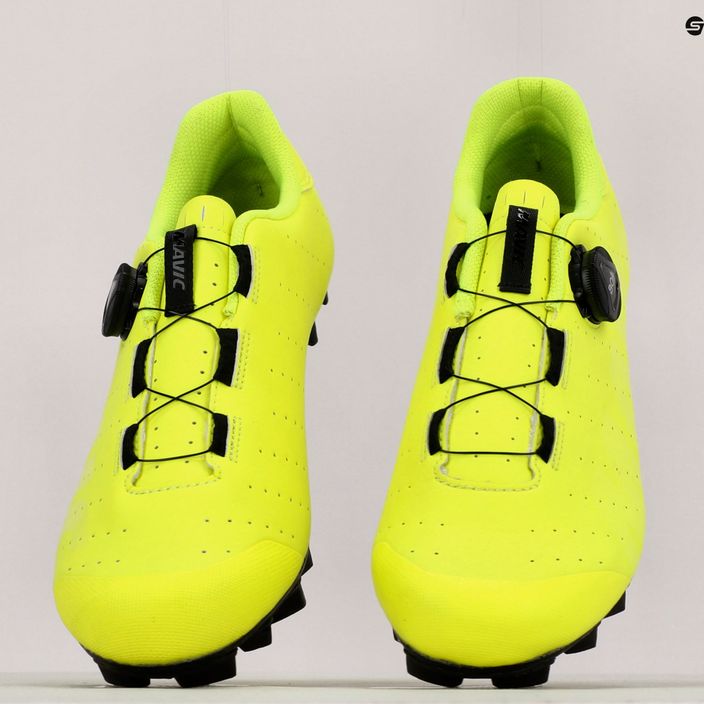 Pánská cyklistická obuv Mavic Tretry Crossmax Boa yellow L40959700 11
