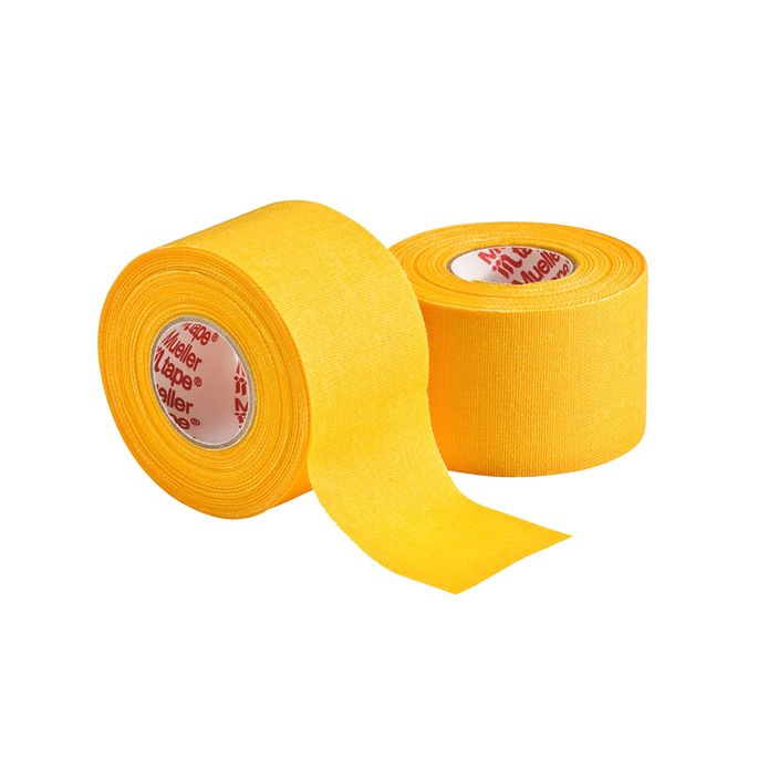 Tejpovací páska Mueller 1,5" M Tape Team žlutá 130823 2