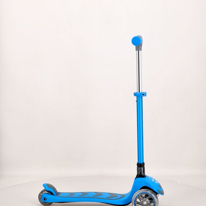 HUMBAKA Mini T dětská tříkolová koloběžka modrá HBK-S6T 21