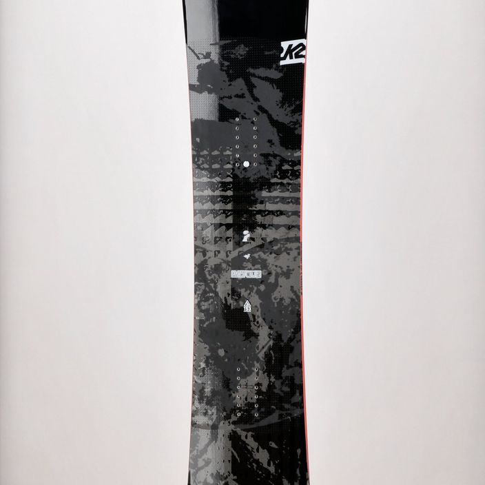 Snowboard K2 Raygun černý 11F0008 7