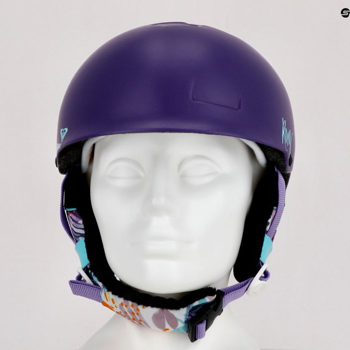 Dětská snowboardová helma ROXY Happyland G 2021 bright white/naive rg 9