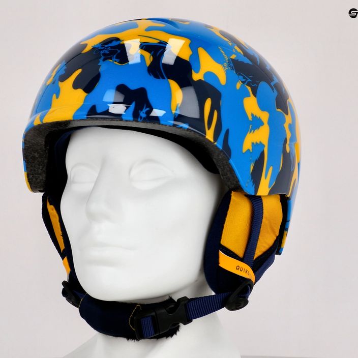 Snowboardová helma Quiksilver Slush B HLMT modrá EQBTL03018-BNM2 9